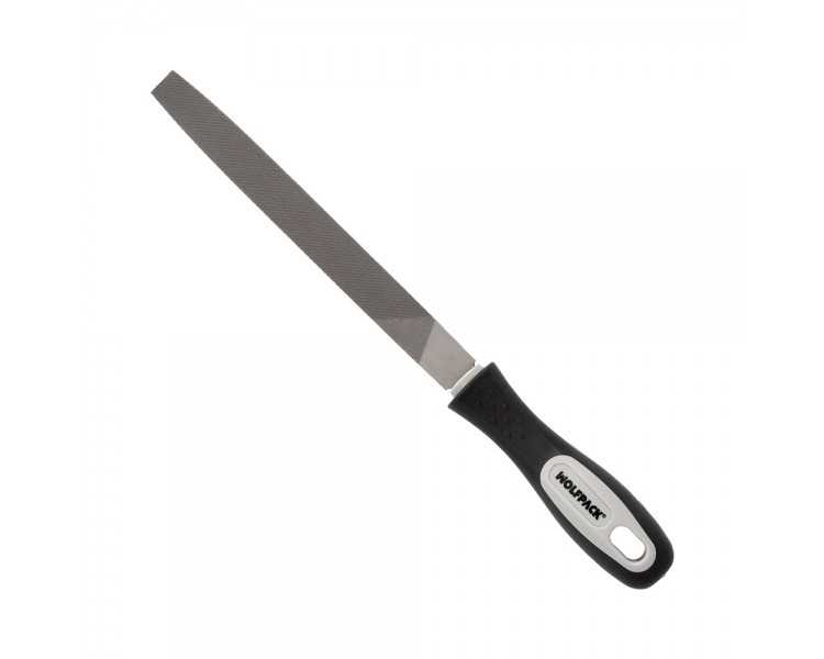 Lima Con Mango Plana Punta Entrefina 8"