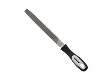 Lima Con Mango Plana Punta Entrefina 8"