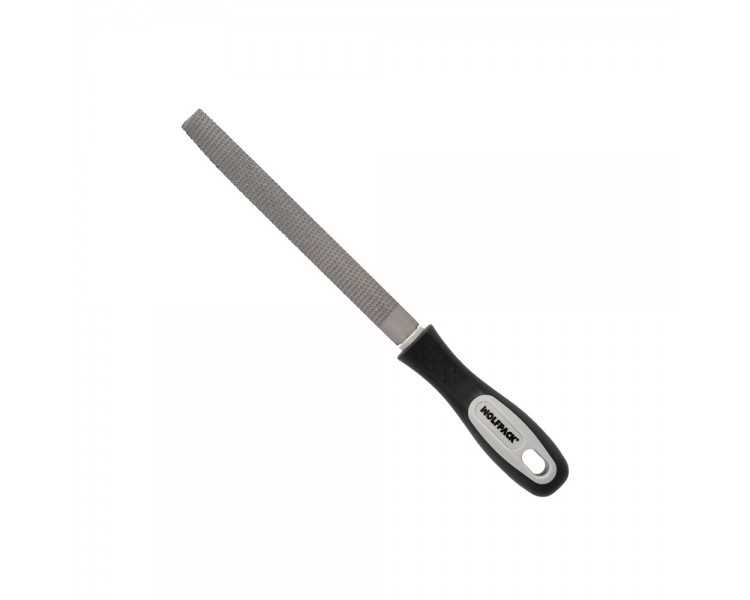 Escofina Con Mango Ebanista Entrefina  6"