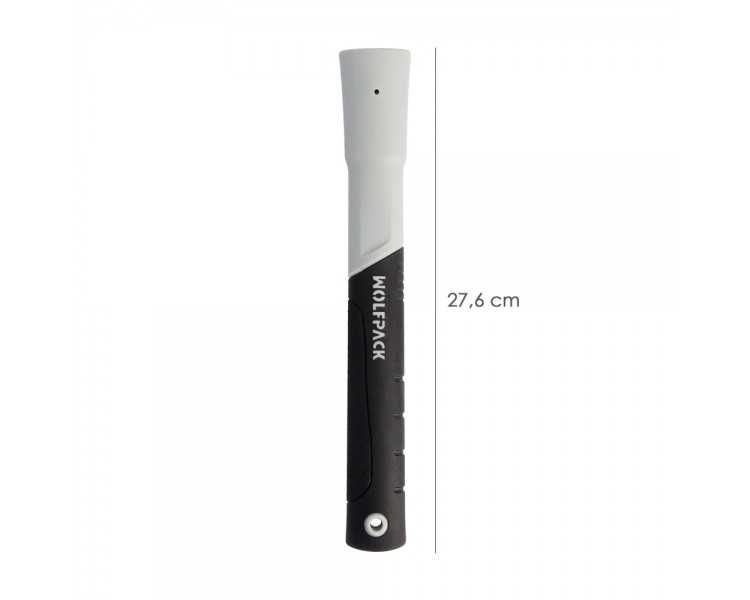 Mango Fibra Vidrio Bimaterial Para Macetas Wolfpack 276 mm. Absorve Vibraciones.