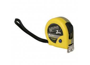 Flexometro Magnético Amarillo Con Freno  3 Metros / 16 mm.