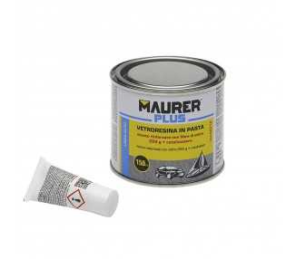 Masilla Fibra Vidrio 150 ml. (Con Endurecedor)