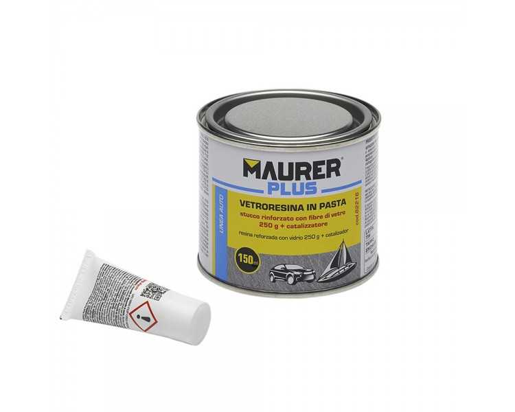 Masilla Fibra Vidrio 150 ml. (Con Endurecedor)
