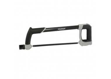 Arco Sierra Acero Con Doble Empuñadura Engomada, Angulo Corte Ajustable. Corta Acero, Aluminio, Madera, Plastico, Cobre