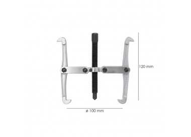 Extractores Interiores / Exteriores 2 Brazos Ø 100 mm. / 4" Extractor Paralelo, Extractor Rodamientos, Extractor Engranajes