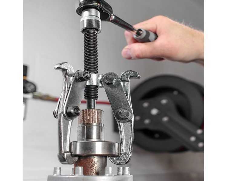 Extractores Interiores / Exteriores 2 Brazos Ø 100 mm. / 4" Extractor Paralelo, Extractor Rodamientos, Extractor Engranajes