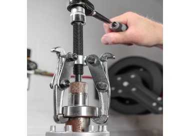 Extractores Interiores / Exteriores 2 Brazos Ø 100 mm. / 4" Extractor Paralelo, Extractor Rodamientos, Extractor Engranajes