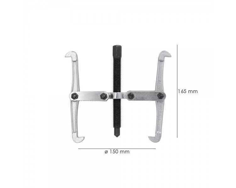 Extractores Interiores / Exteriores 2 Brazos Ø 150 mm. / 6" Extractor Paralelo, Extractor Rodamientos, Extractor Engranajes