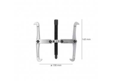 Extractores Interiores / Exteriores 2 Brazos Ø 150 mm. / 6" Extractor Paralelo, Extractor Rodamientos, Extractor Engranajes