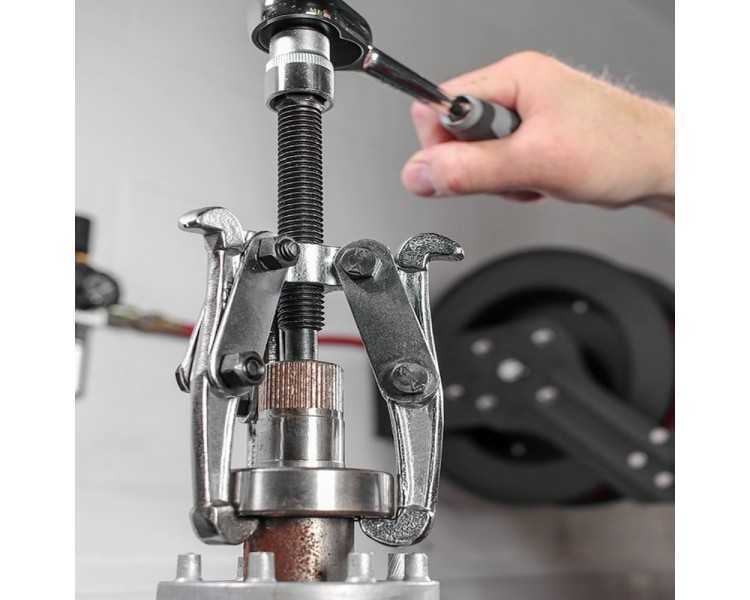 Extractores Interiores / Exteriores 3 Brazos Ø 75 mm. / 3" Extractor Paralelo, Extractor Rodamientos, Extractor Engranajes