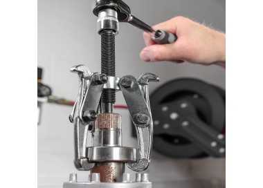 Extractores Interiores / Exteriores 3 Brazos Ø 75 mm. / 3" Extractor Paralelo, Extractor Rodamientos, Extractor Engranajes