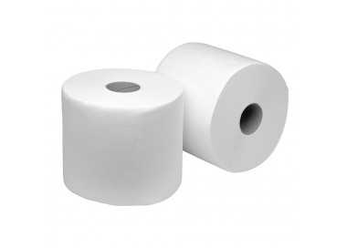 Papel Secamanos 650 Servicios (Pack 2 Rollos) Apto Uso Alimentario Doble Capa Celusosa 100%