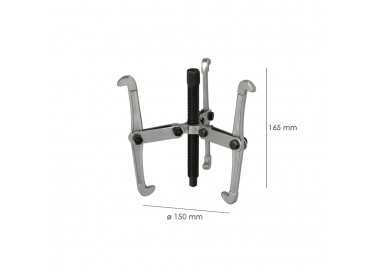 Extractores Interiores / Exteriores 3 Brazos Ø 150 mm. / 6" Extractor Paralelo, Extractor Rodamientos, Extractor Engranajes