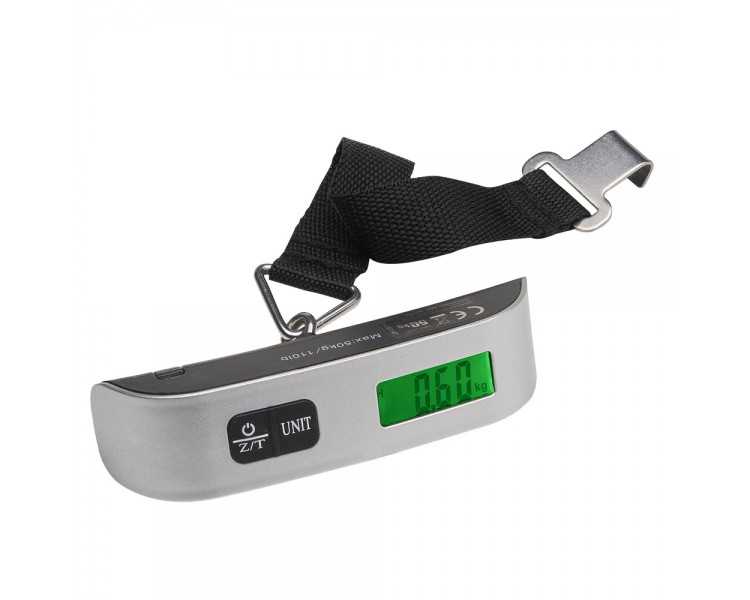 Balanza Pesa Maletas Digital Maximo 50 Kg.