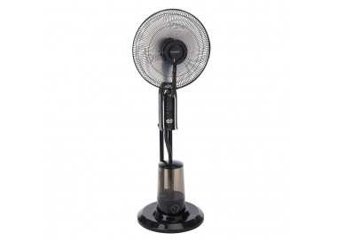 Ventilador Nebulizador, 3 Aspas de Gran Tamaño Ø 40 cm. Motor Cobre 75 Watt. Temporizador, Mando a Distancia Ventilador Con Agua
