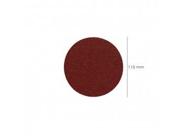 Lija Recambio Velcro Disco Ø 125 mm. con Agujeros Grano  80 (10 Piezas)