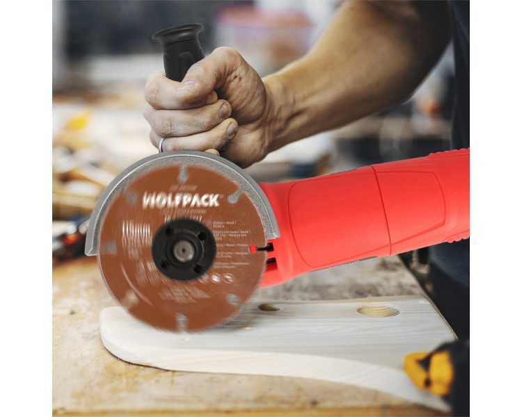 Disco Corte Madera / Plastico Ø 115 mm. Filo De Carburo De Tungsteno
