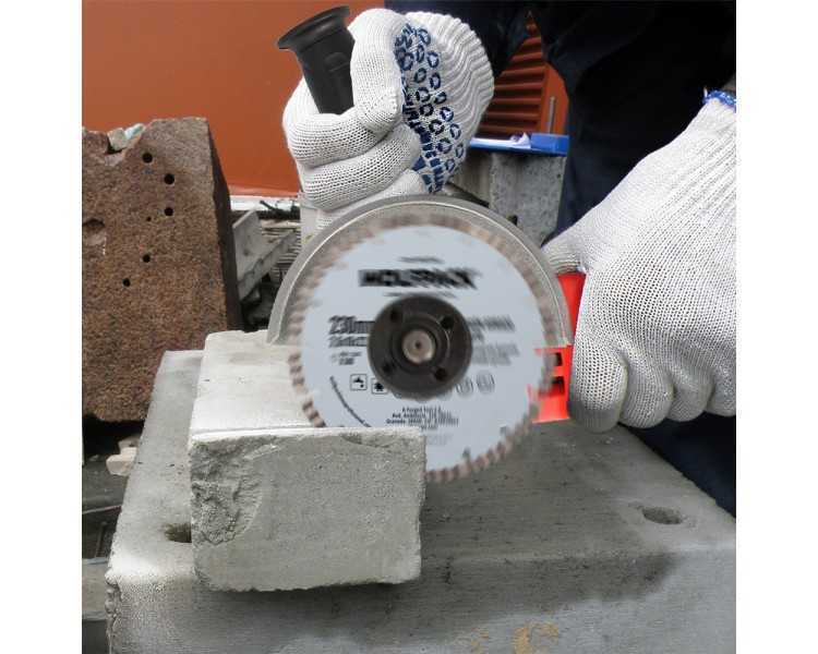 Disco Diamante Hormigon Armado / Granito Ø 230 mm. Segmento Diamantado 10 mm.