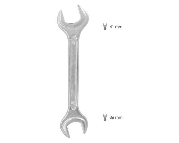 Llave Fija Plus Acero Cromo Vanadio 36x41 DIN 3110. Llave Fija, Llave Fija Doble