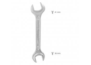 Llave Fija Plus Acero Cromo Vanadio 36x41 DIN 3110. Llave Fija, Llave Fija Doble