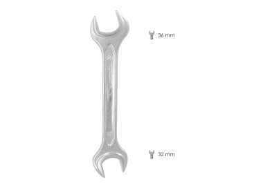 Llave Fija Plus Acero Cromo Vanadio 32x36 DIN 3110. Llave Fija, Llave Fija Doble
