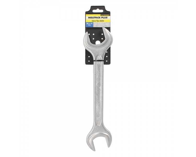 Llave Fija Plus Acero Cromo Vanadio 36x41 DIN 3110. Llave Fija, Llave Fija Doble