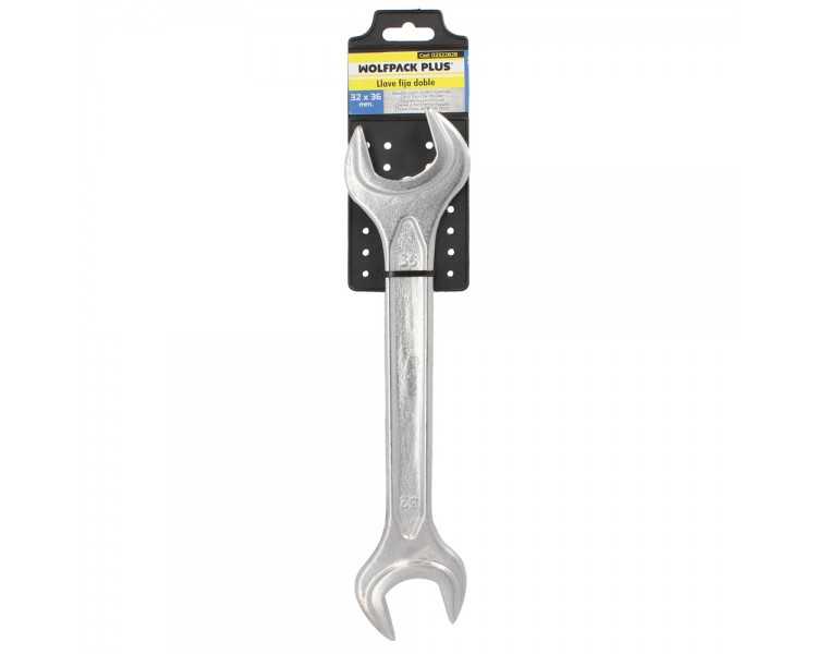 Llave Fija Plus Acero Cromo Vanadio 32x36 DIN 3110. Llave Fija, Llave Fija Doble