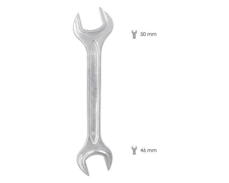 Llave Fija Plus Acero Cromo Vanadio 46x50 DIN 3110. Llave Fija, Llave Fija Doble