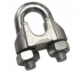 Sujetacables Galvanizado 26 mm. 1" Uso Domestico