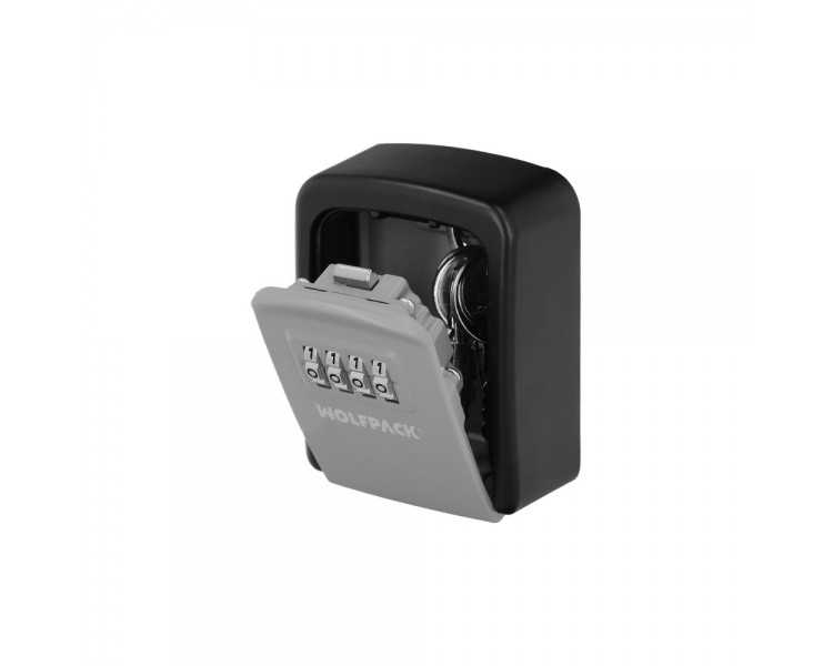 Caja De Seguridad Para Llaves Con Codigo, 4 Digitos. Caja Llaves, Caja Llaves Calle, Caja De Llaves Pared, Caja De Llaves Codigo