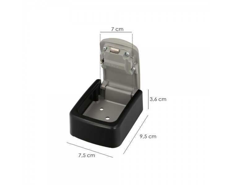 Caja De Seguridad Para Llaves Con Codigo, 4 Digitos. Caja Llaves, Caja Llaves Calle, Caja De Llaves Pared, Caja De Llaves Codigo
