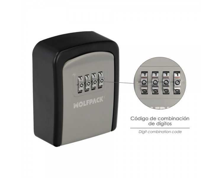 Caja De Seguridad Para Llaves Con Codigo, 4 Digitos. Caja Llaves, Caja Llaves Calle, Caja De Llaves Pared, Caja De Llaves Codigo