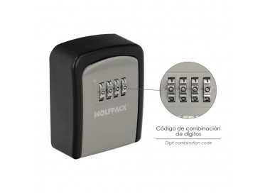 Caja De Seguridad Para Llaves Con Codigo, 4 Digitos. Caja Llaves, Caja Llaves Calle, Caja De Llaves Pared, Caja De Llaves Codigo