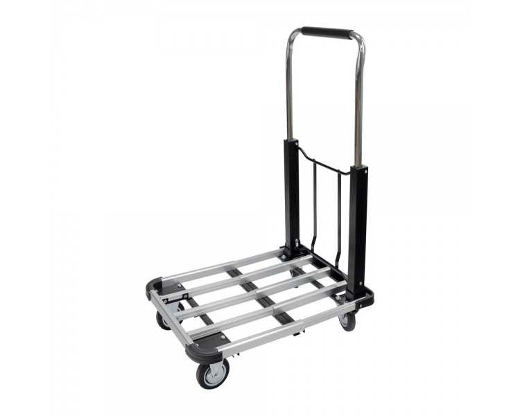 Carretilla Plegable Aluminio / Acero Con Plataforma Extensible