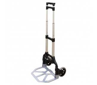 Carretilla Plegable Aluminio Portatil   60 kg.