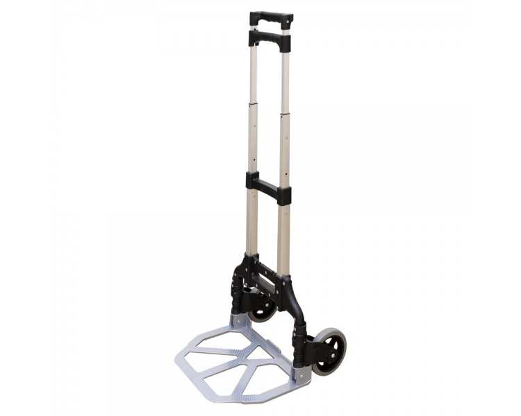 Carretilla Plegable Aluminio Portatil   60 kg.
