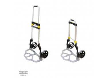 Carretilla Plegable Aluminio Portatil   80 kg.
