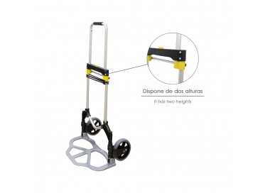 Carretilla Plegable Aluminio Portatil   80 kg.