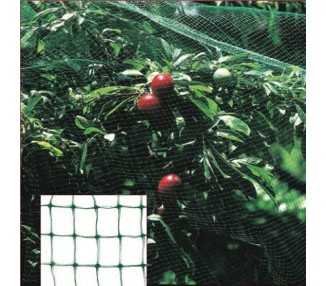 Malla Antipajaros (Rollo 2 x 10 Metros) Red Proteger Arboles, Cultivos, Frutas.