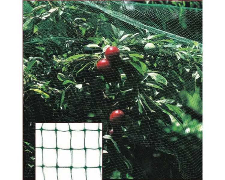Malla Antipajaros (Rollo 4 x 5 Metros) Red Proteger Arboles, Cultivos, Frutas.