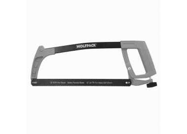 Arco Sierra Aluminio Con Empuñadura Doble Profesional. Con Hoja Acero HSS, Sierra de Arco Profesional, Sierra Metal Profesional,