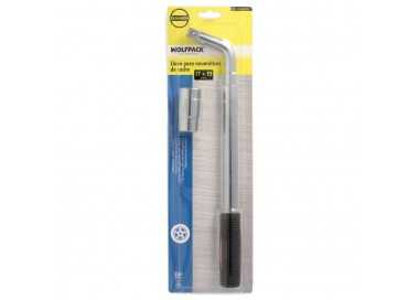 Llave Extensible Para Rueda de Coche 17x19 mm. Llave Cruz, Llave Telescopica Neumaticos,