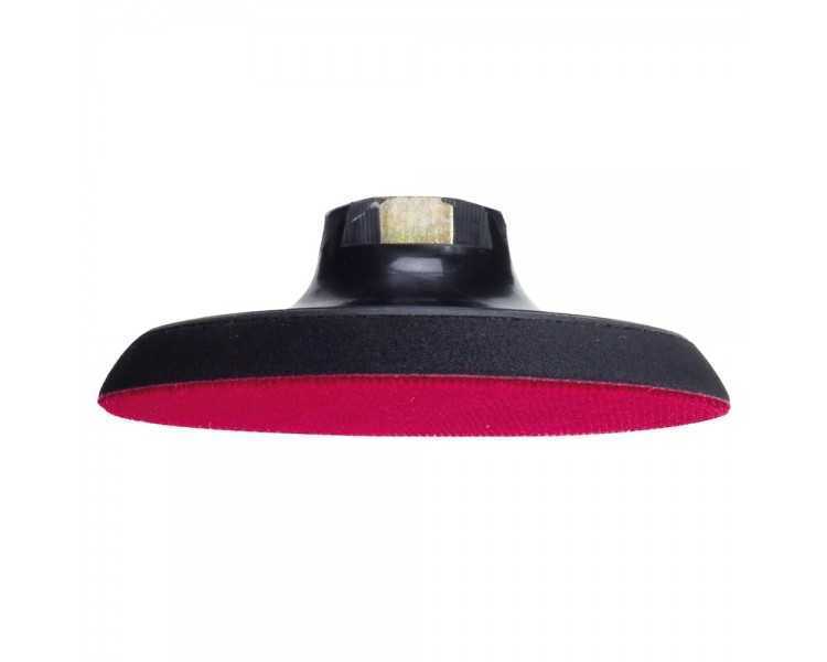 Plato Amoladora Nylon Con Velcro Ø 178 mm. Anclaje Rosca M14