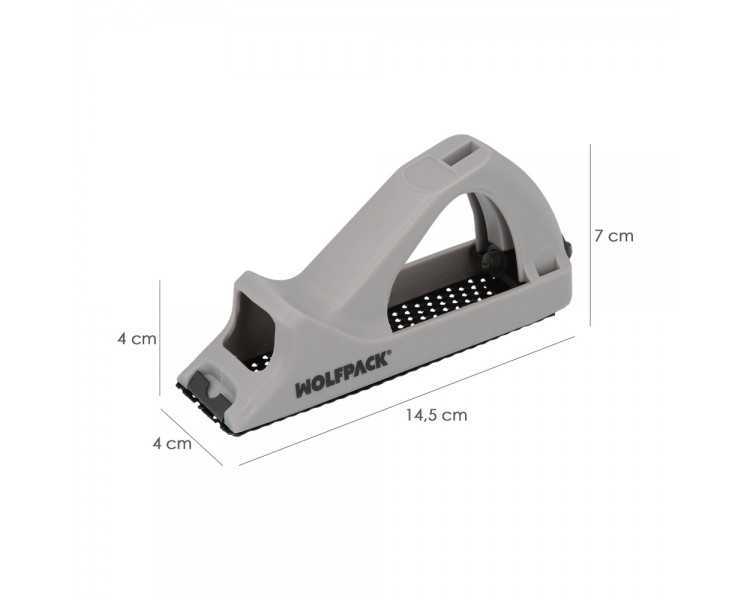 Rascador Para Escayola 140x40 mm. Escofina Escayola, Cepillo Escayola, Escofina Yeso, Rascador Yeso, Cepillo Surform Yeso