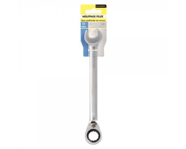 Llave Combinada Con Carraca 17 mm. DIN 3113