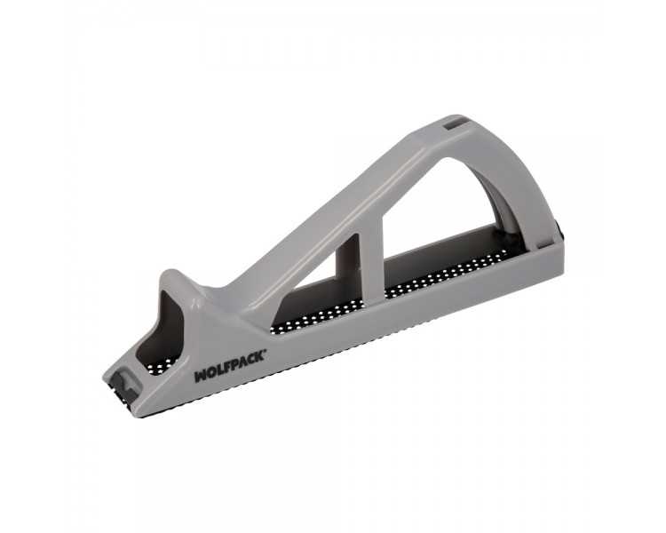 Rascador Para Escayola 250x40 mm. Escofina Escayola, Cepillo Escayola, Escofina Yeso, Rascador Yeso, Cepillo Surform Yeso