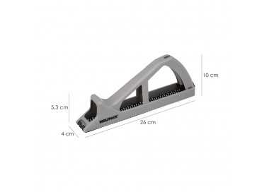 Rascador Para Escayola 250x40 mm. Escofina Escayola, Cepillo Escayola, Escofina Yeso, Rascador Yeso, Cepillo Surform Yeso