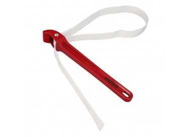 Llave Cinta Nylon Aluminio 30 cm.  Cinta De 98 cm. Llave De Filtro Aceite, Llave Para Tubos, Llave Aflojatodo, Llave De Correa.
