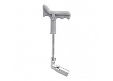 Llave Bujias Articulada 16 mm. Con Mango T