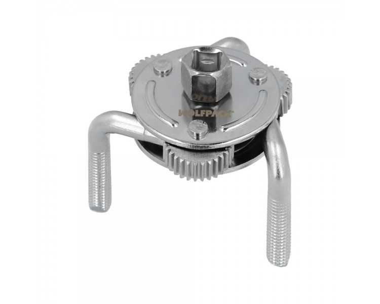Llave Filtro Aceite Araña Universal Ø 8 A Ø 13,5 cm. llave Filtro 3 Garras, Llave Filtro Universal, Llave Filtro Coche / Moto